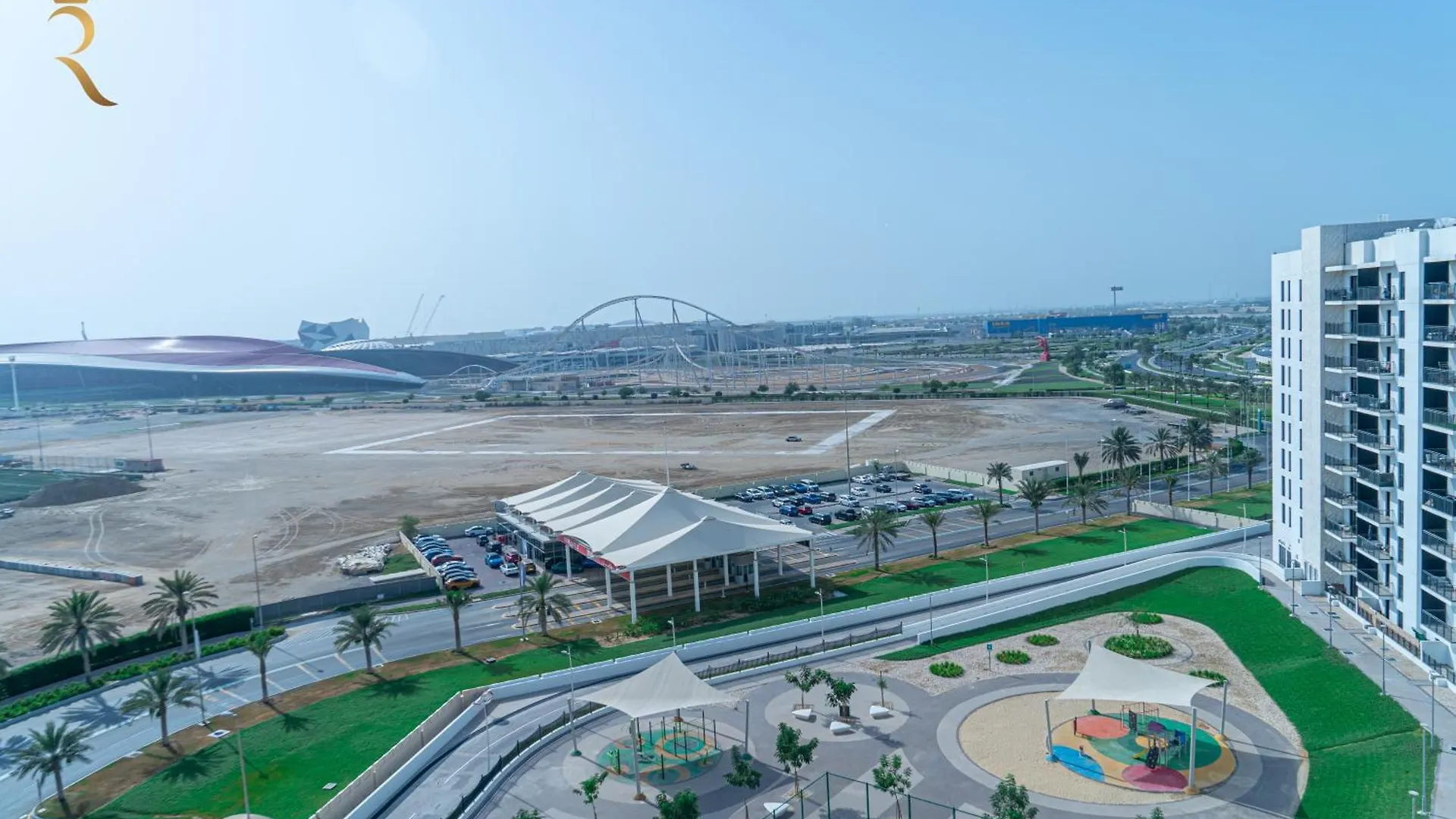 Cowboy Charm 1Br Apartment On Yas Island Abu Dabi