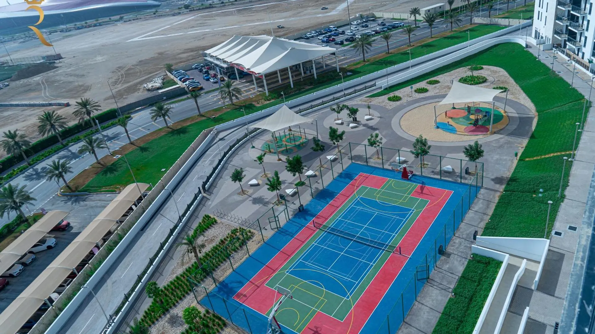 Cowboy Charm 1Br Apartment On Yas Island Abu Dabi