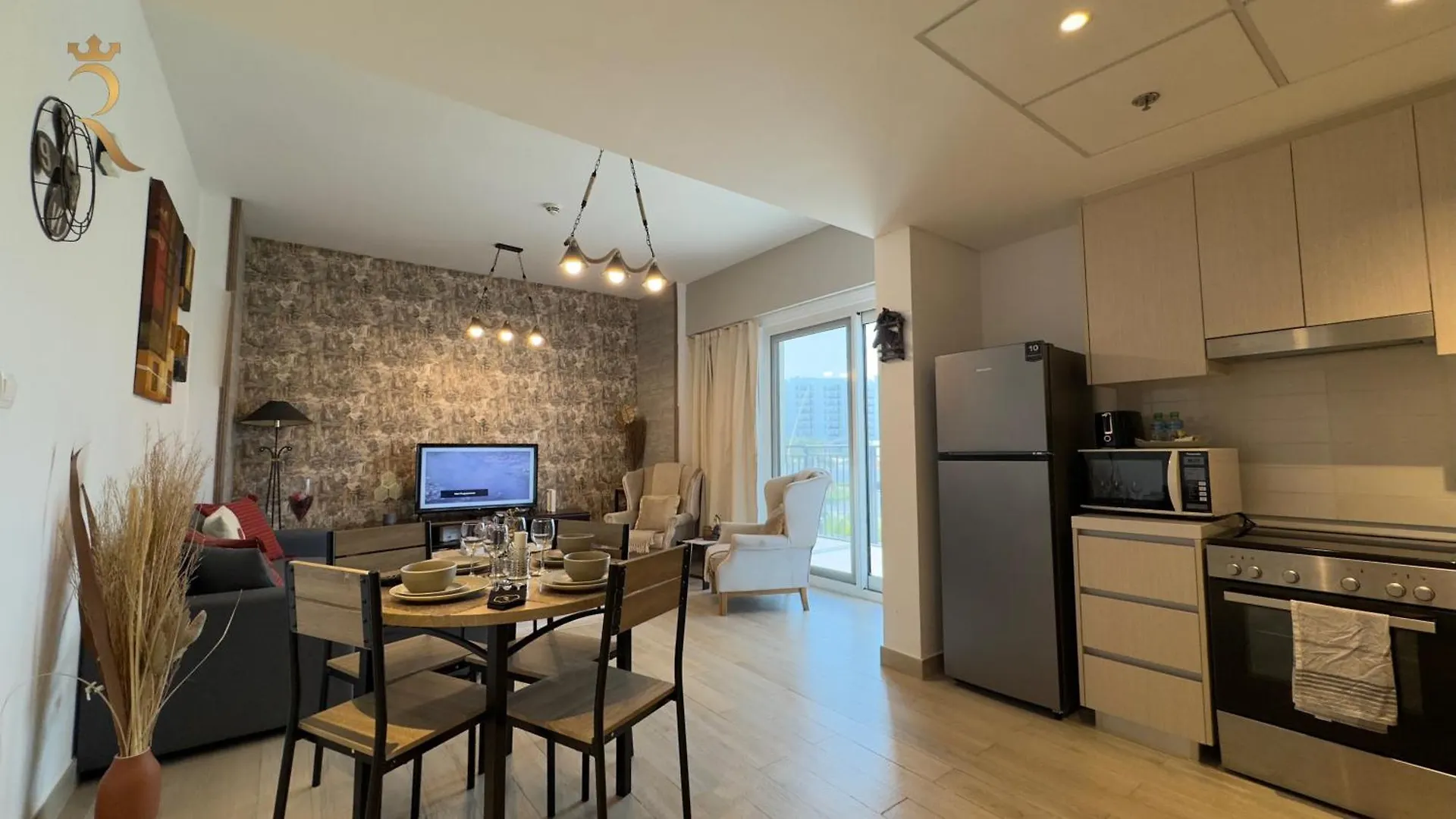 Cowboy Charm 1Br Apartment On Yas Island Abu Dabi