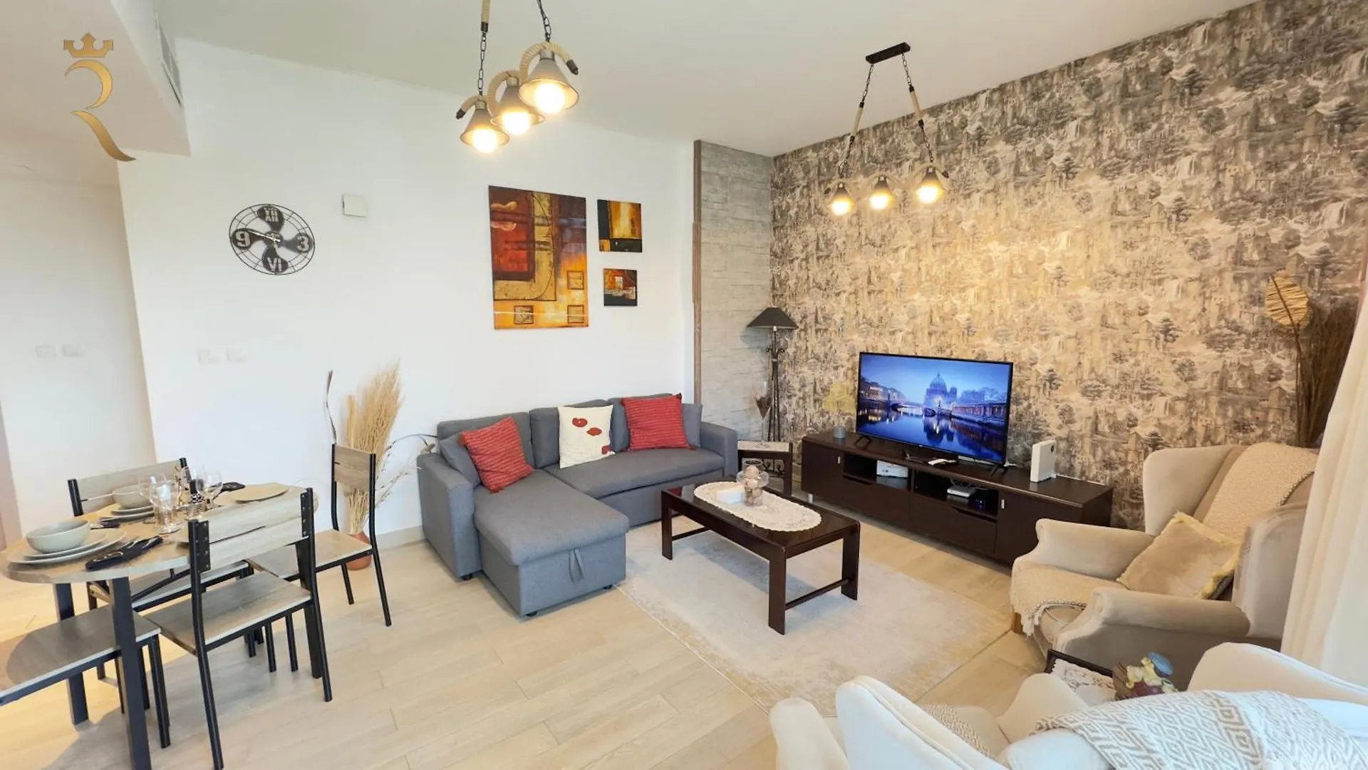 Cowboy Charm 1Br Apartment On Yas Island Abu Dabi